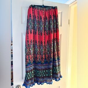 Mix Noveau pleated skirt